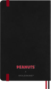 "Moleskine Limited Edition Peanuts 'Snoopy' Notebook, Hard Cover, Large 13 x 21 CM , Ruled, Black, 176 pages trendygifthk